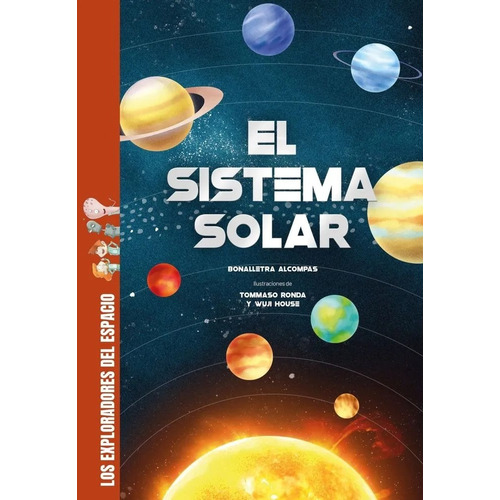 Sistema Solar, El, De Bonalletra Alcompas. Editorial Shackleton Books, Tapa Blanda, Edición 1 En Español
