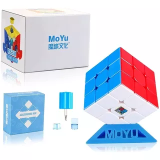 Moyu Mf Rs3m Cubo Rubik 3x3 Magnetico Original Profesional