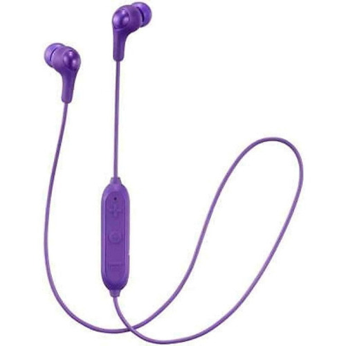 Jvc Wireless Earbud Soft Gumy Inalambrico Earbud Violeta Ha