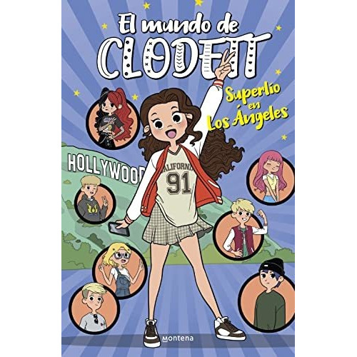 Libro: Superlio En Los Angeles. Clodett. Montena