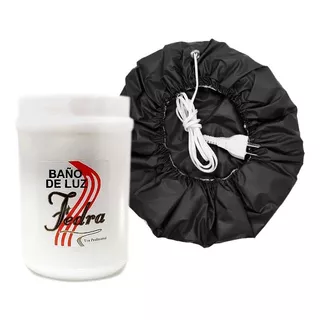  Baño De Luz Baño De Crema 1kg Gorro Electrico Termico Cable