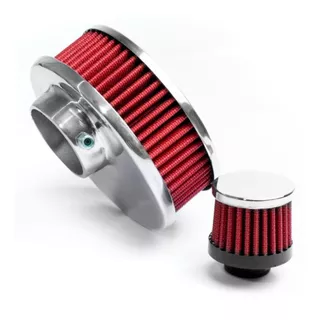 Filtro De Ar Esportivo Race Chrome Rc53vm Vw Fusca 1200 1300