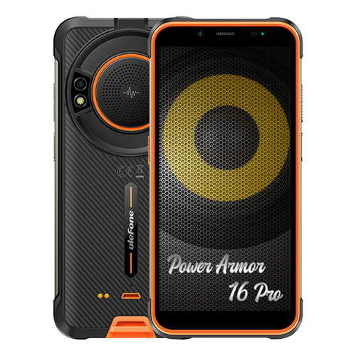 Ulefone Armor 16 Pro Dual SIM 64 GB orange 4 GB RAM