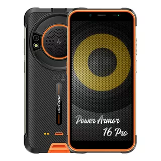 Ulefone Armor 16 Pro Dual Sim 64 Gb Orange 4 Gb Ram