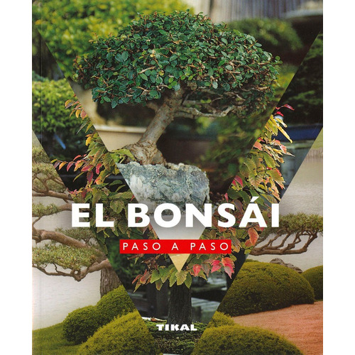 El Bonsai Paso A Paso, De Grandjean, Benoit. Editorial Tikal, Tapa Blanda En Español