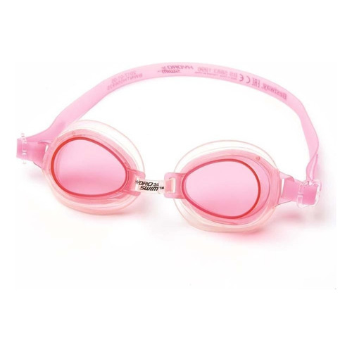Gafas de natación Bestway para niños de hasta 12 años, antivaho, color rosa