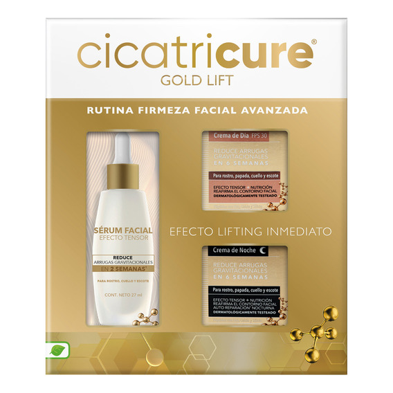 Pack Cicatricure Pack Gold Lift Crema Dia noche serum