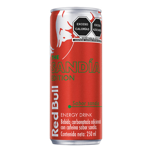 Bebida Energizante Red Bull Sandia 250