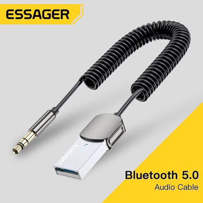 Adaptador Receptor De Aúdio Essager - Bluetooth Veicular