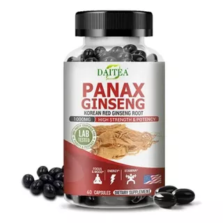 Potenciador Panax Ginseng X60 - Unidad a $20