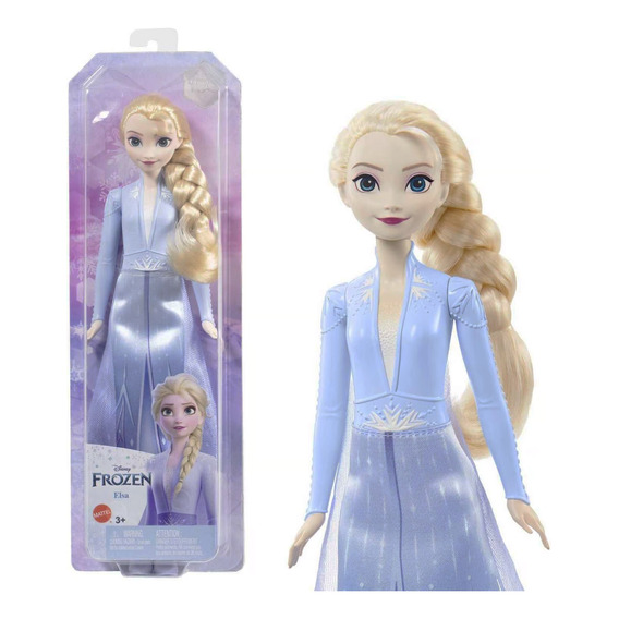 Elsa Frozen Muñeca Princesa Disney