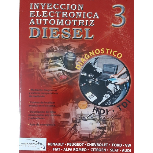 Inyeccion Electronica Automotriz Diesel 3 - Sanchez Gonzales