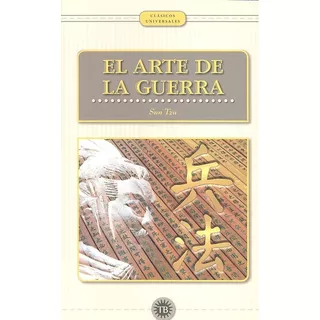 Arte De La Guerra, El, De Tzu, Sun. Editorial Total Book En Español