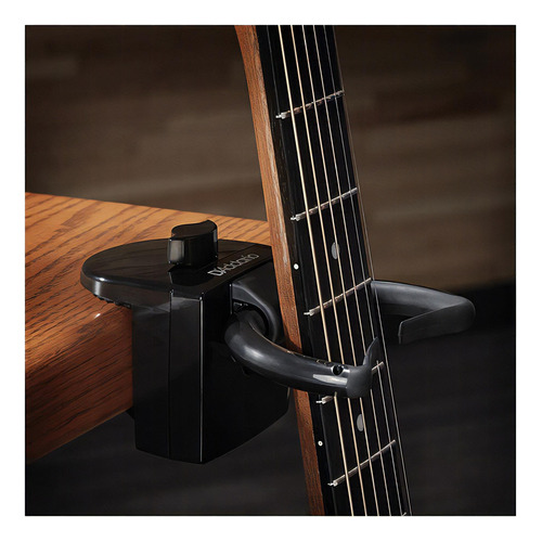 Daddario Pw-gd-01 Soporte Stand Guitarra Multi Superficie Color Negro