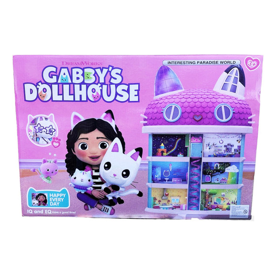 Casa De Gabby Con Accesorios  Gabby's Dollhouse