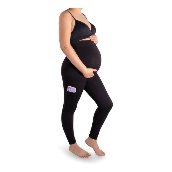 Motherfit Leggings Pantalon Maternidad Elásticos Embarazadas