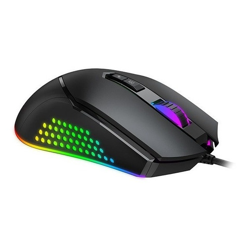 Mouse Gamer Rgb Ms814 7000dpi Havit Negro