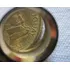 Moneda Uruguay 2 Pesos 1998 Error Deslaminamiento (Usado)
