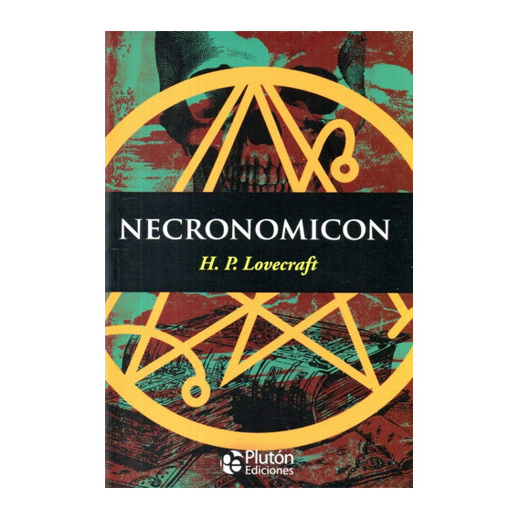 Necronomicon, De H.p. Lovecraft. Editorial Plutón, Tapa Blanda En Inglés