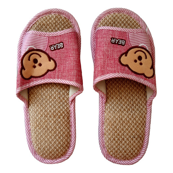 Pantuflas Con Diseño De Ositos Extra Suaves