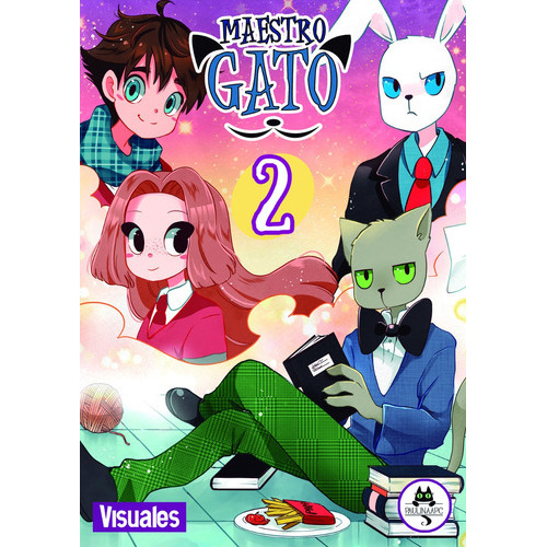 Maestro Gato, De Paulina Palacios., Vol. 2. Editorial Visuales, Tapa Blanda En Español