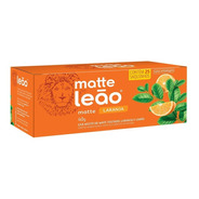Chá Leão Matte Com Laranja - 25 Saches 