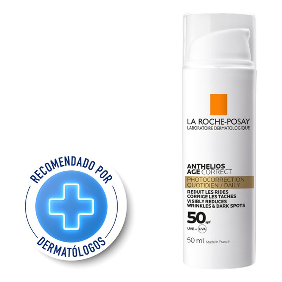 Protector Solar Anthelios Age Corrector Sin Color 50ml