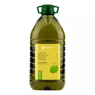 Aceite De Oliva Extra Virgen 3 Litros Members Mark