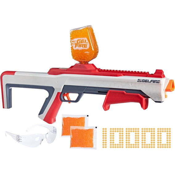 Nerf Pistola Juguete Pro Gel Fire Raid  + 10.000 Hidrogeles