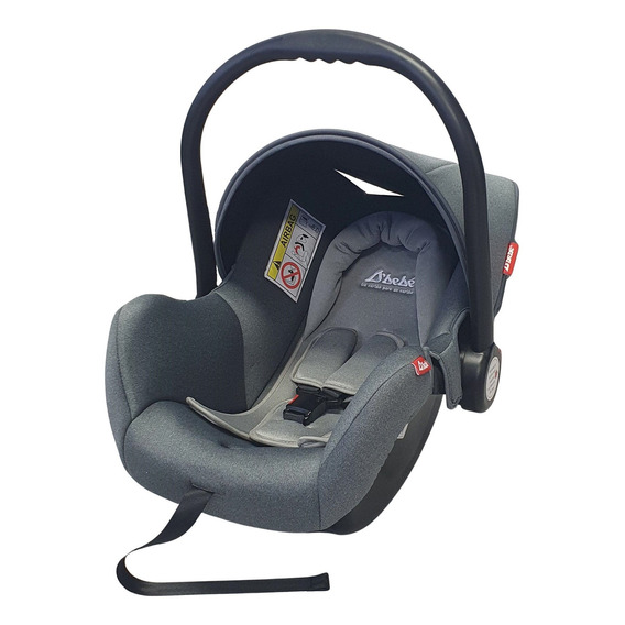 Portabebe Autoasiento D Bebe Mai Travel 3 En 1