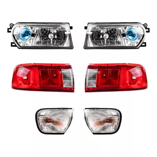 Kit Faros Cuartos Y Calaveras Nissan Tsuru 3 2005-2017