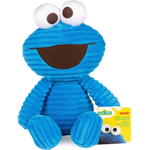 Peluche Gund Sesame Street Cuddly Come Galletas 33 Cm