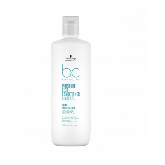 Acondicionador Moisture Kick Bonacure X1000ml Scharzkopf