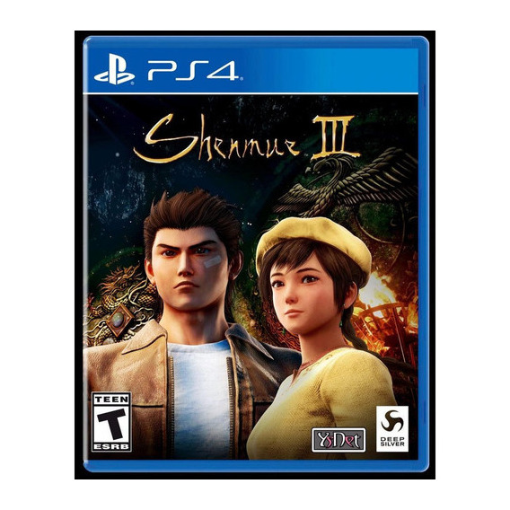 Shenmue 3 Ps4 Fisico Xstation
