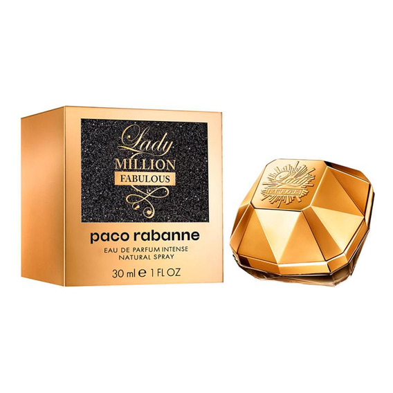 Perfume Paco Rabanne Lady Million Fabulous 30 Ml Original