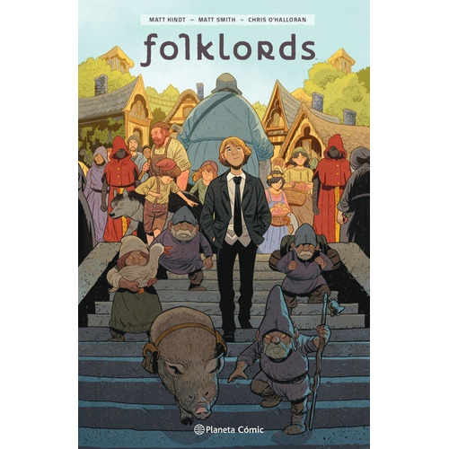 Folklords, De Smith, Matt. Editorial Planeta Comic, Tapa Dura En Español