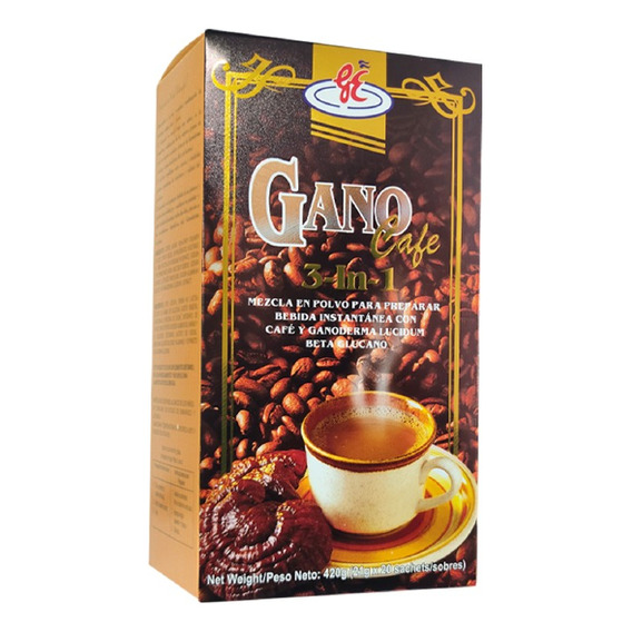 Gano Cafe 3en1 - Unidad A $5490