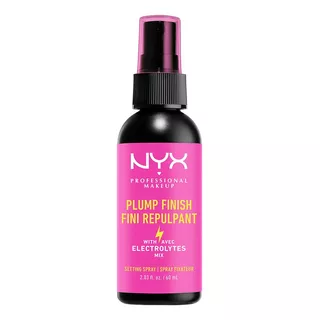 Plump Finish Setting Spray 60ml Tono Del Primer Taupe