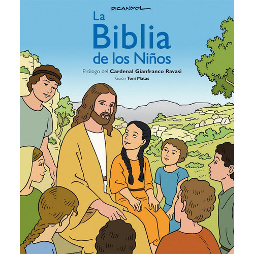La Biblia De Los Niãâ±os (cãâmic), De Picanyol, De Matas, Toni. Editorial Edebé, Tapa Blanda En Español