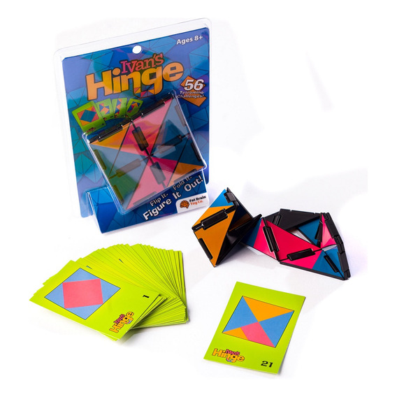 Ivan's Hinge, Juego De Ingenio Fatbrain Toys