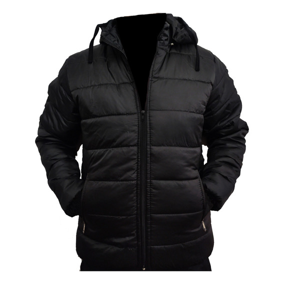 Campera Hombre Abrigo Inflable Talles Grandes - Inflada.