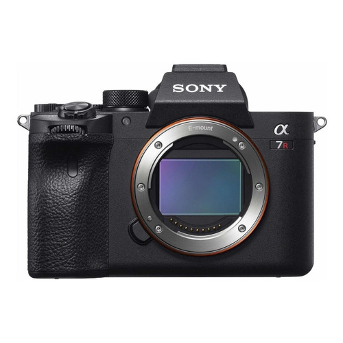 Cámara Digital Mirrorless Sony Ilce-7rm4 A7r Iv 4k Hdr Color Negro