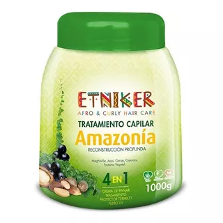 Tratamiento Capilar Amazonía Etniket  100 - g a $34
