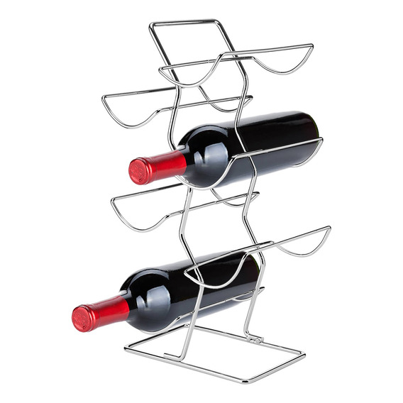 Porta Botellas Rack Cava Vinos Soporte Organizador Cocina