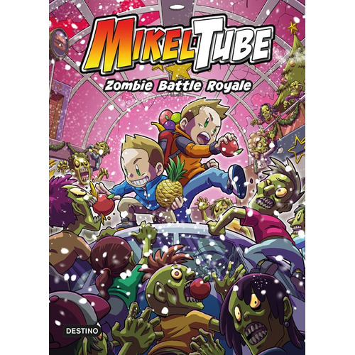 Libro Mikeltube 3. Zombie Battle Royale - Mikeltube