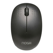 Mouse Inalámbrico Noganet  Ng-900u Negro
