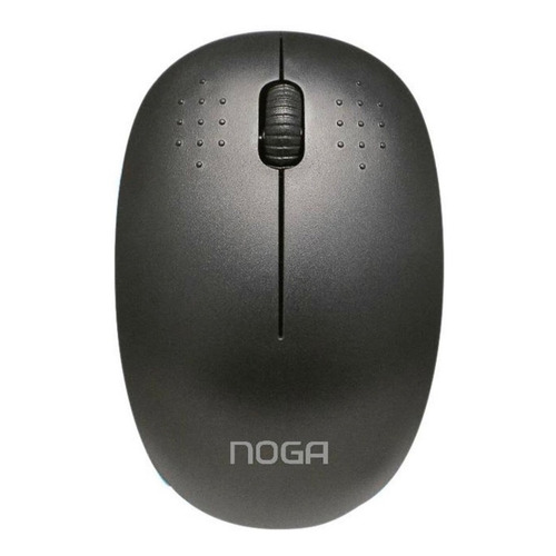 Mouse inalámbrico Noga  NG-900U negro