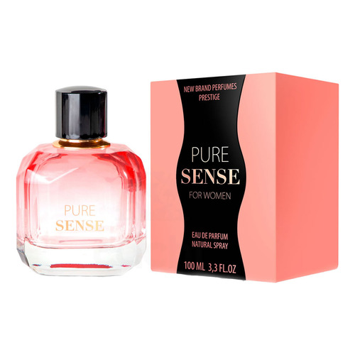 Perfume New Brand Pure Sense Edp 100ml