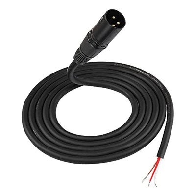 Meiriyfa Cable Xlr Para Micrfono, Cable Xlr De 3 Pines,