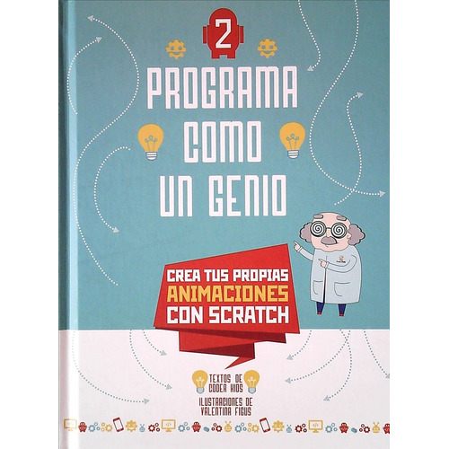 Programa Como Un Genio 2, De Coder Kids/ Valentina Figus. Editorial Vicens Vives, Tapa Blanda, Edición 1 En Español